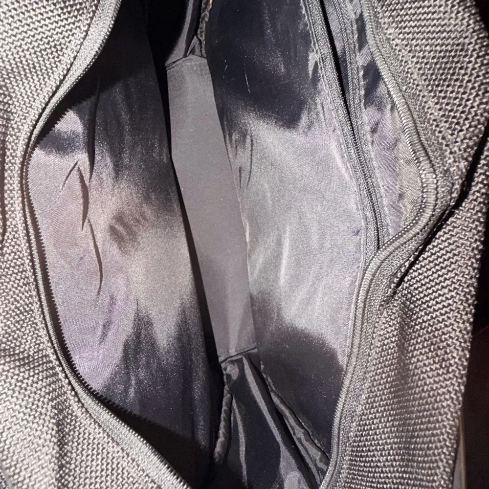 Hartmann Black Laptop Bag for Men
